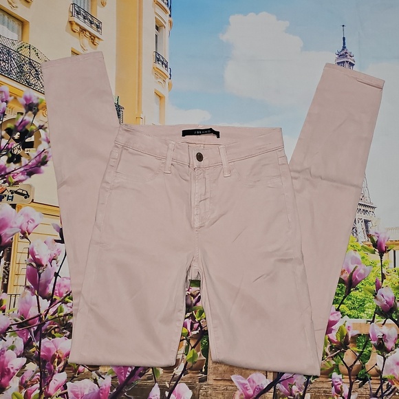 J Brand Denim - J Brand Super Skinny Jeans Peach Whip Jeans Size 24